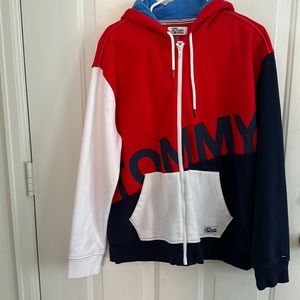 Tommy Hilfiger Denim zipper sweatshirt